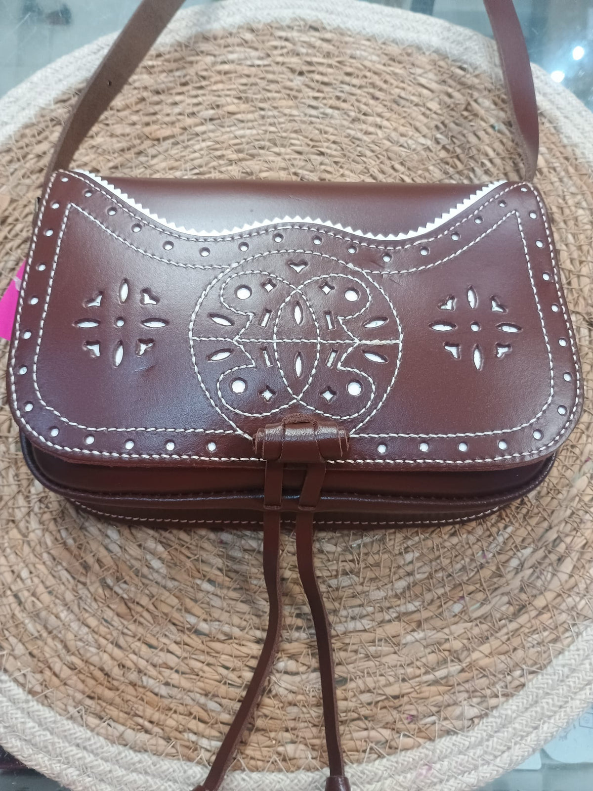 BOLSO RIÑONERA DE PIEL