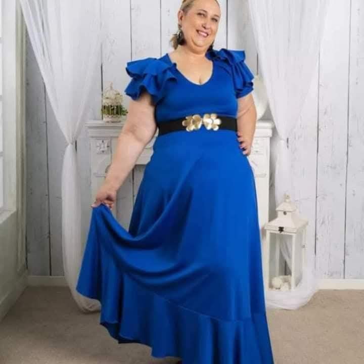 BATA FLAMENCA MODELO ROCIO