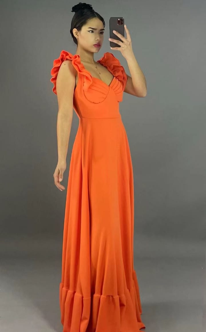 BATA DE FLAMENCA REINA