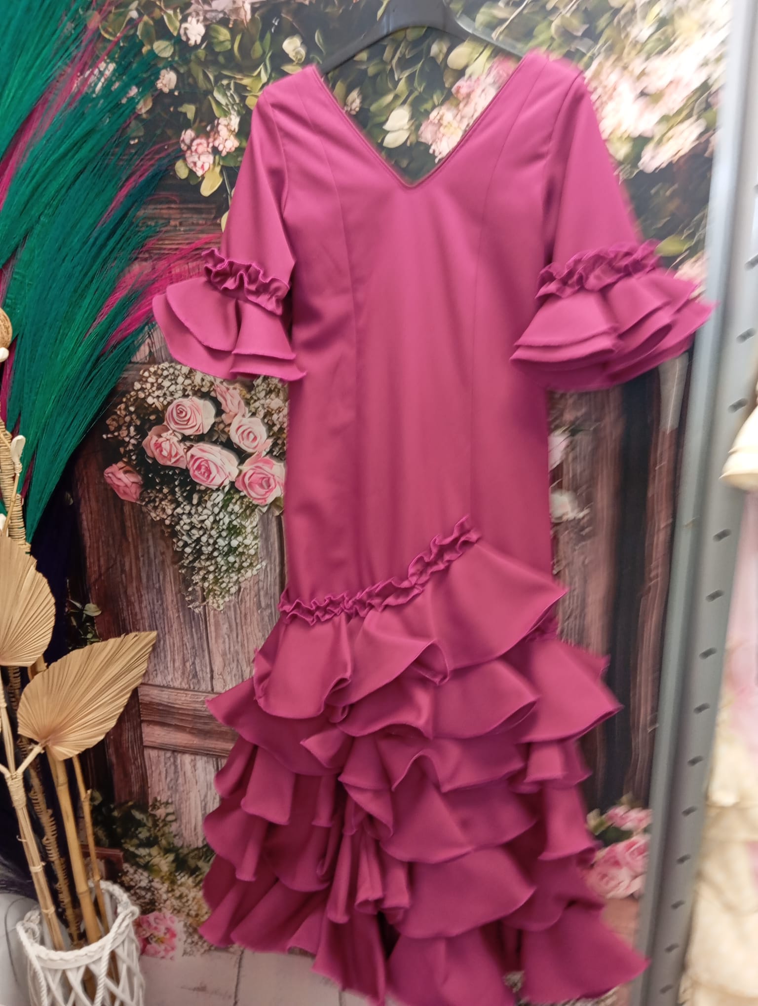 VESTIDO FLAMENCA MODELO ISABEL