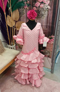 VESTIDO FLAMENCA ISABEL TALLA 2