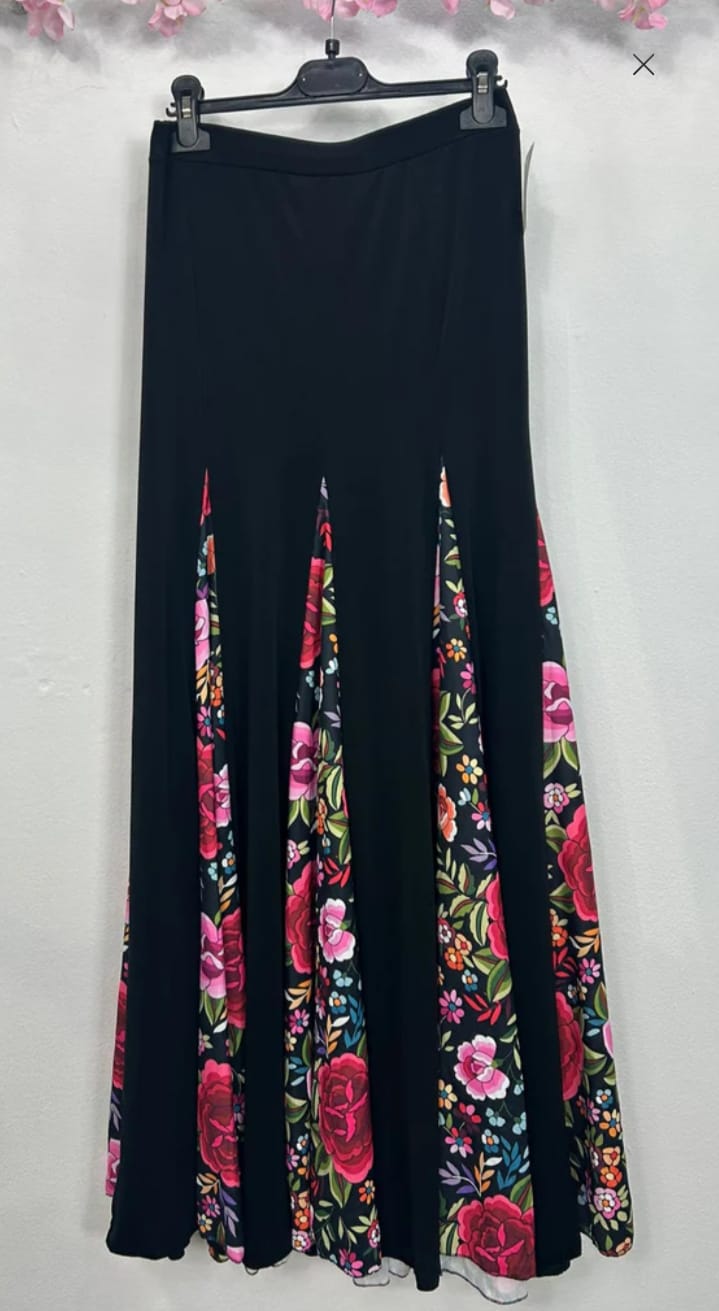 BLUSA FLAMENCA CRUZADA