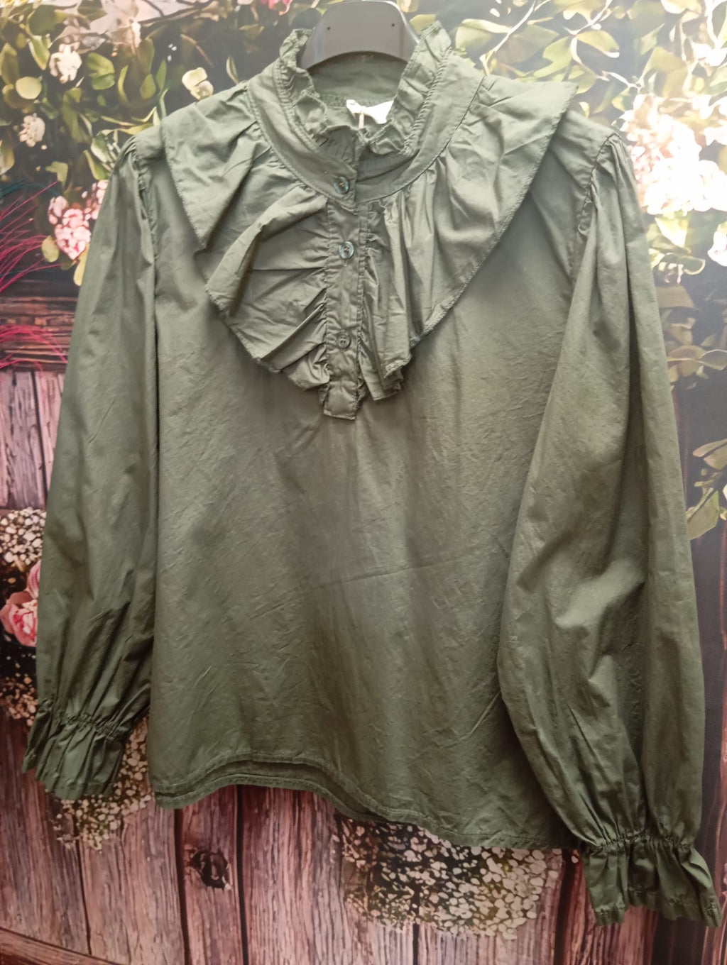 CAMISA CUELLO MAHO