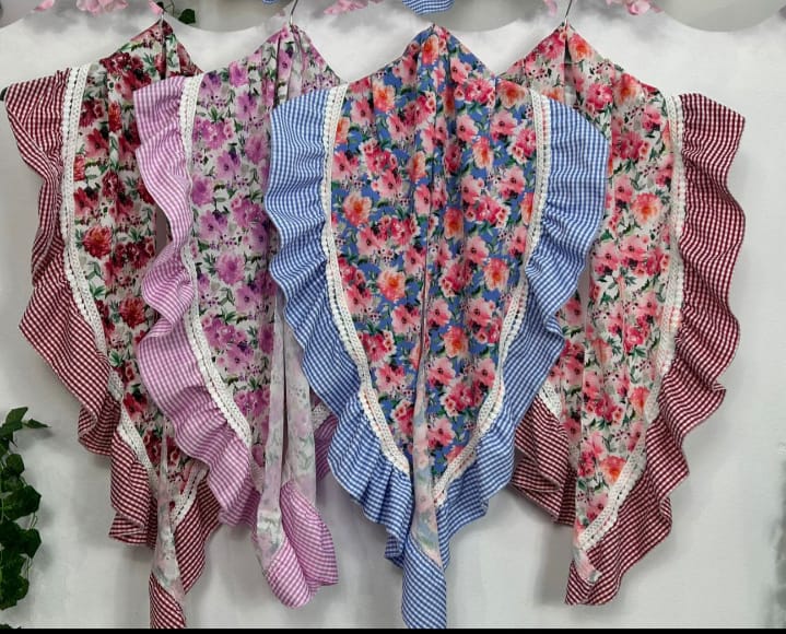 PIQUILLOS DE FLAMENCA ESTAMPADOS VICHY