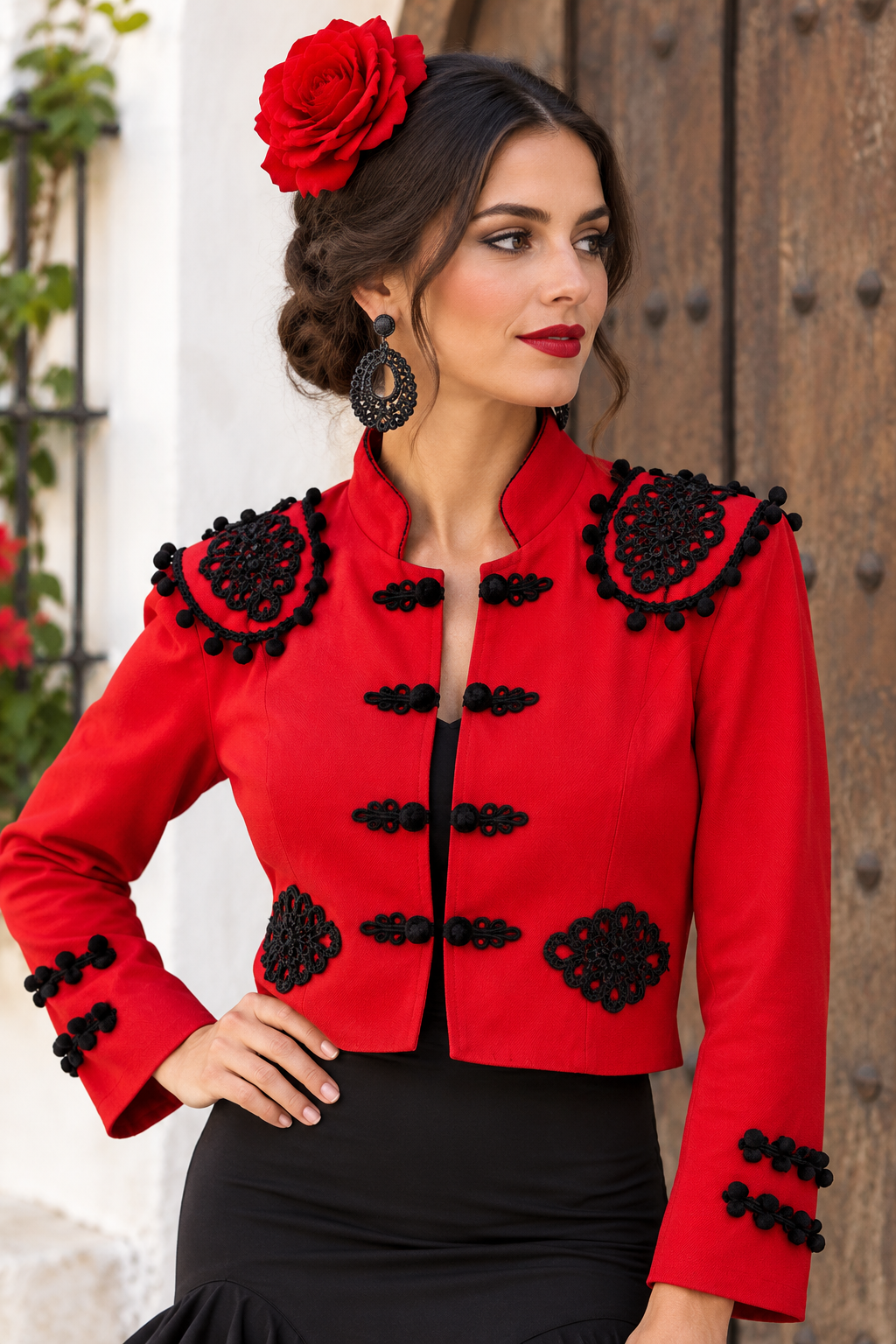 CHAQUETA FLAMENCA