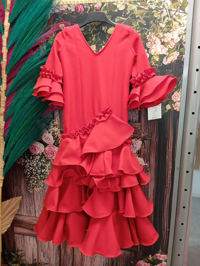 VESTIDO FLAMENCA ISABEL TALLA 4