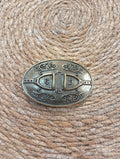 HEBILLA METAL BRONCE OSCURA