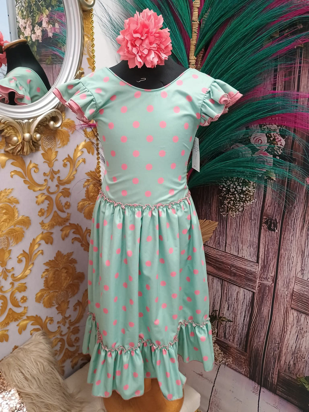 BATA FLAMENCA NIÑA