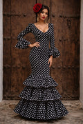 VESTIDO FLAMENCA LUNARES
