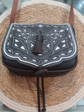 BOLSO RIÑONERA DE PIEL