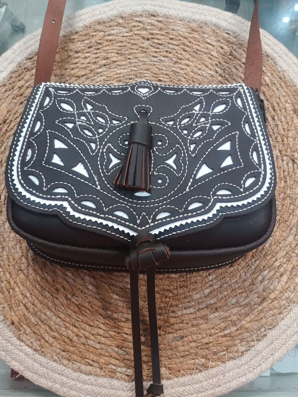 BOLSO RIÑONERA DE PIEL