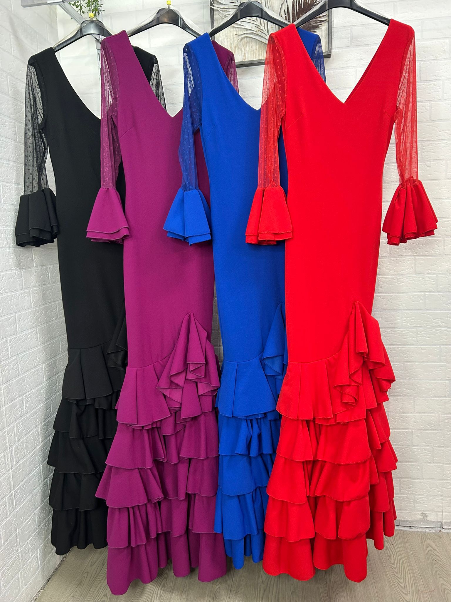 VESTIDO PLUMETI SEVILLA