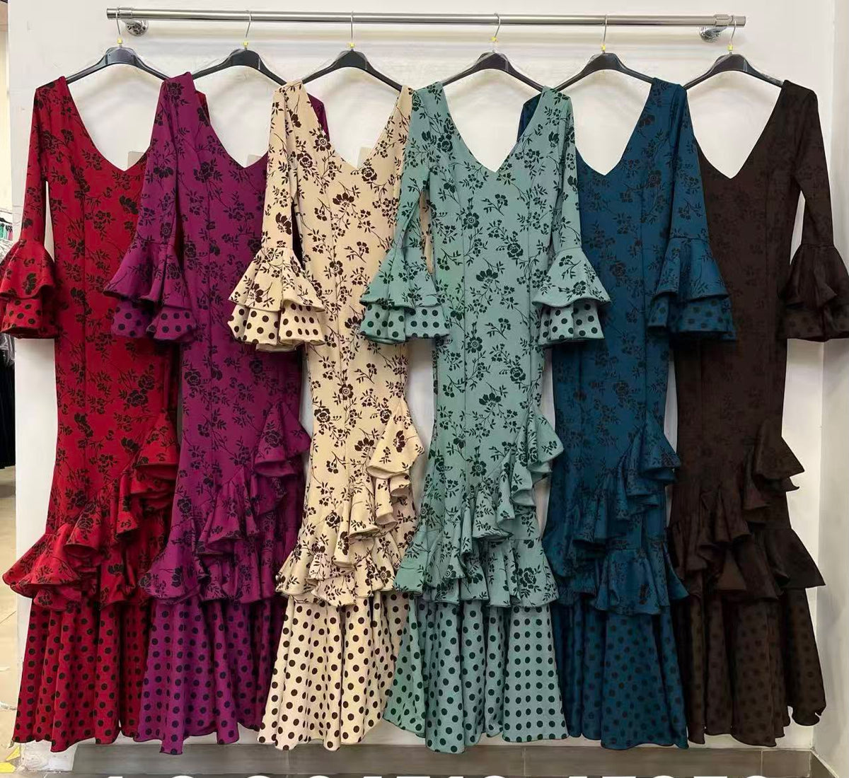 VESTIDO FLAMENCA PRIMAVERA