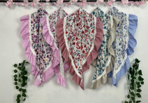 PIQUILLO DE FLAMENCA ESTAMPADO DE FLORES