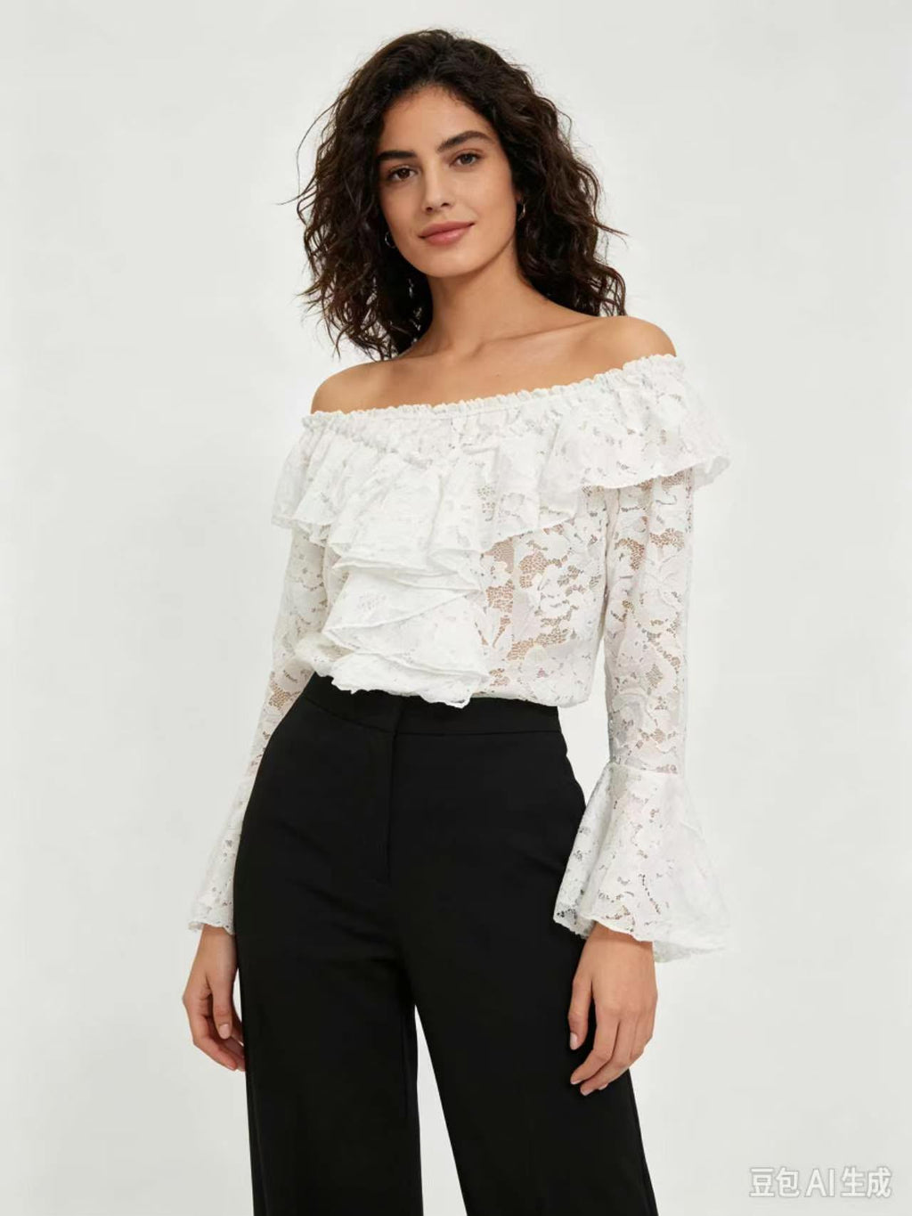 CAMISA ENCAJE