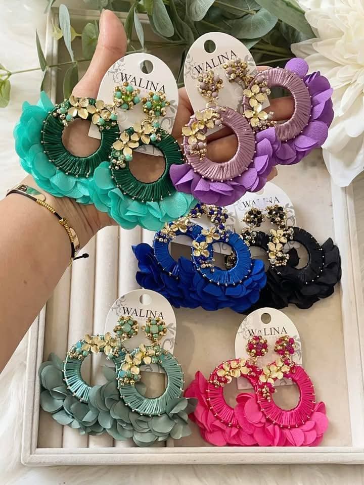 PENDIENTE FLAMENCA ARO