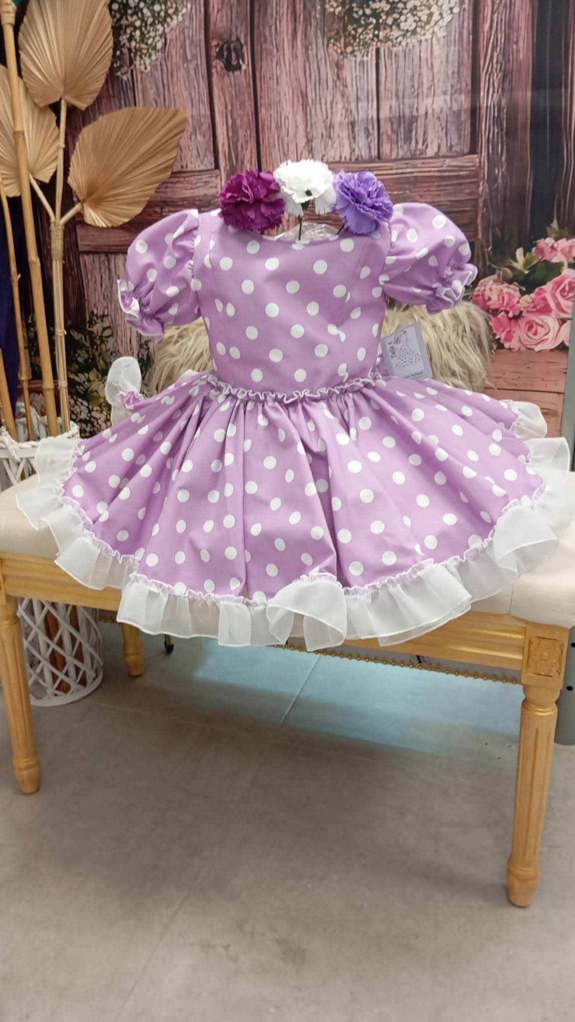 VESTIDO FAMENCA NIÑA