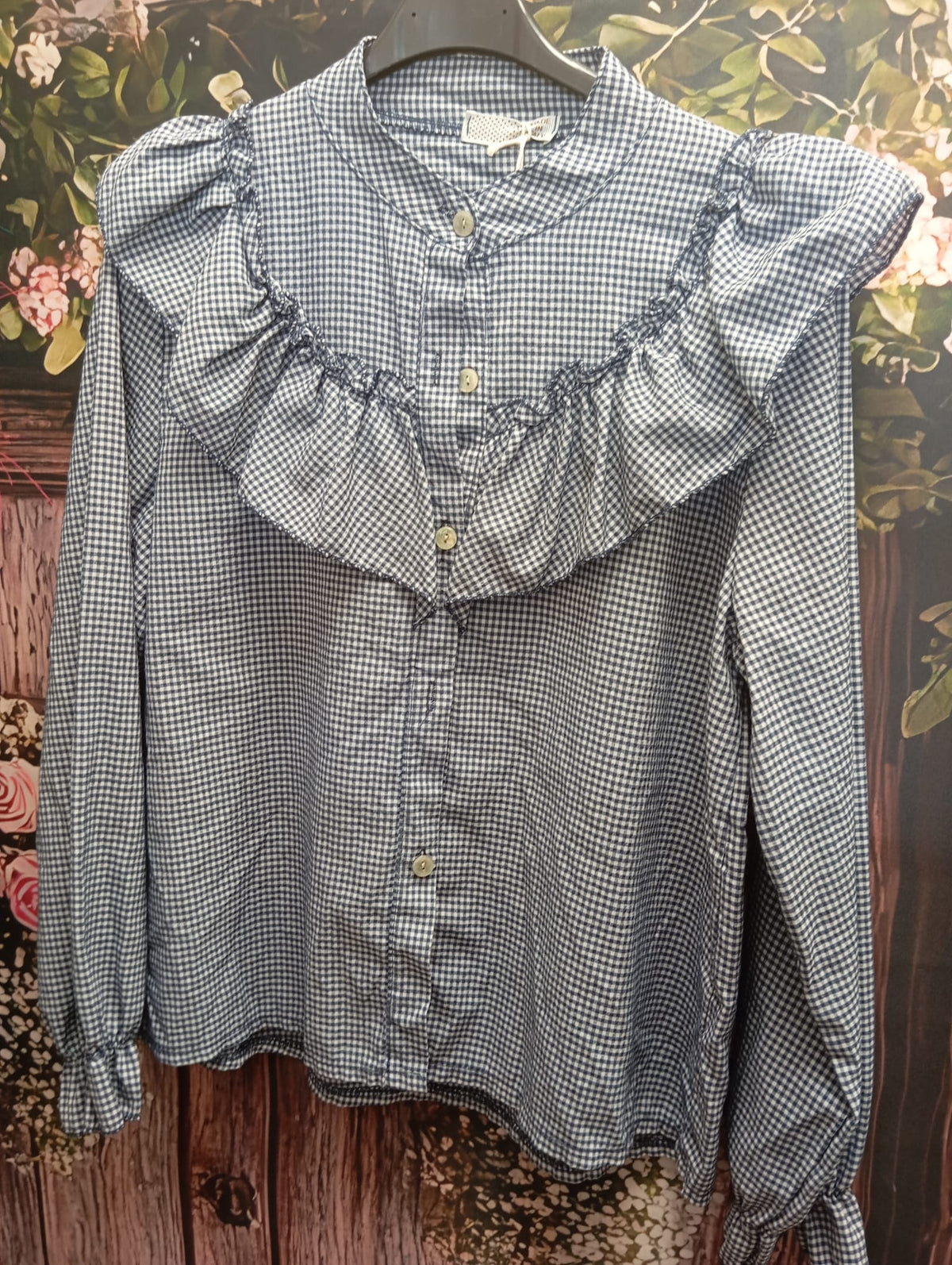 CAMISA DE CUADROS