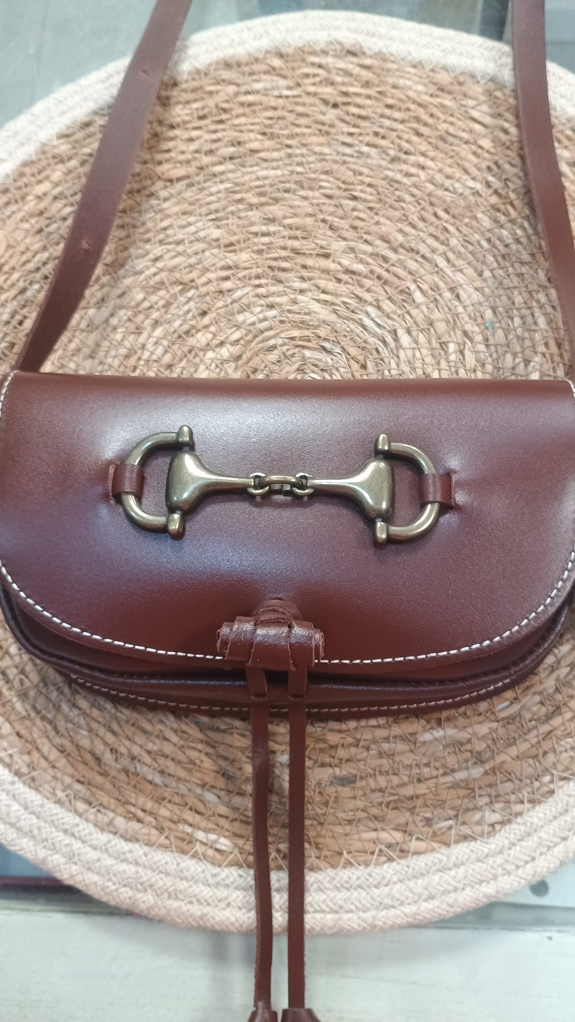 BOLSO RIÑONERA DE PIEL
