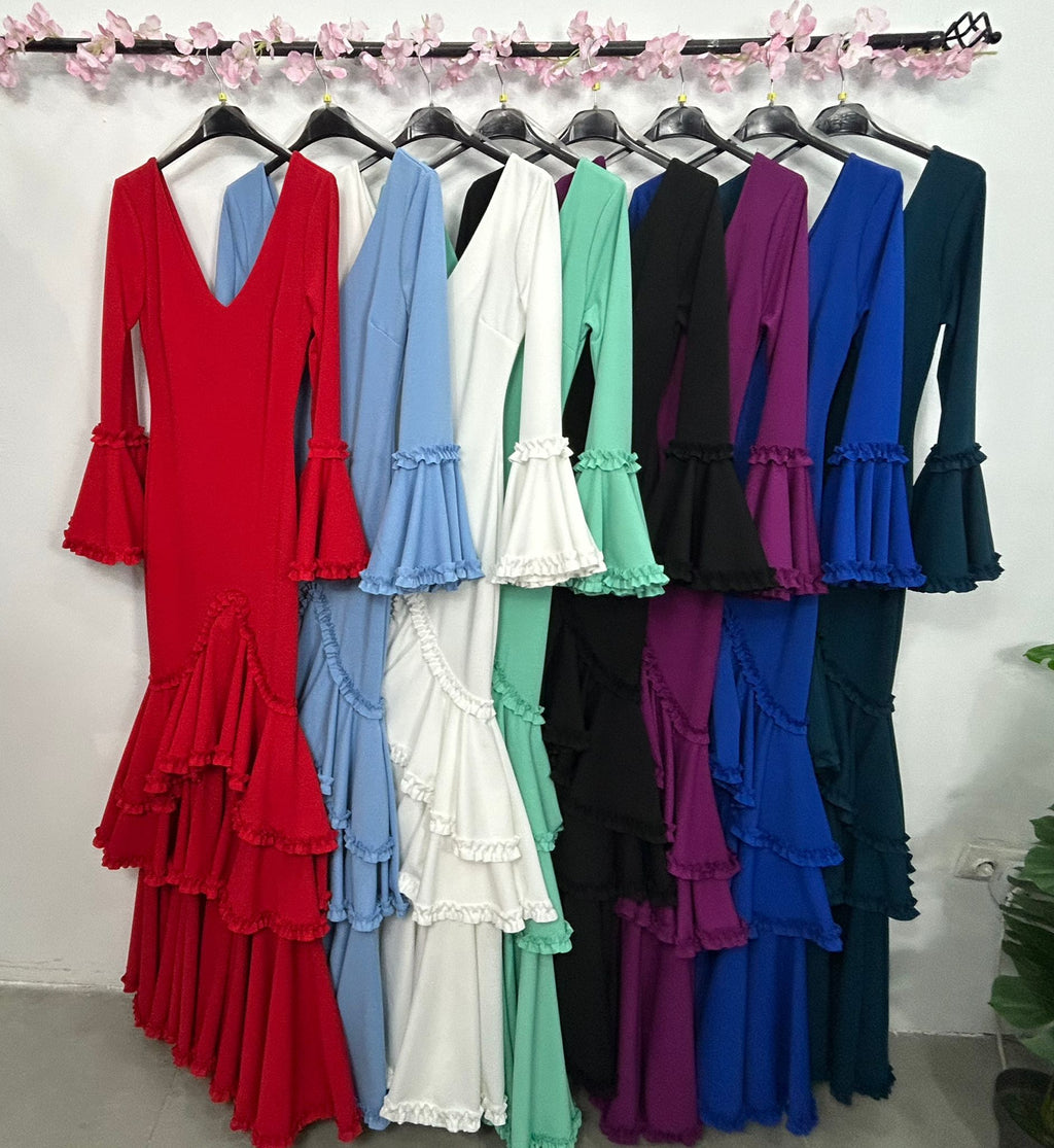 VESTIDO DE FLAMENCA