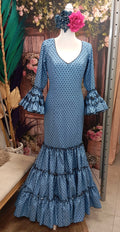 VESTIDO CANASTERO MODELO MACARENA