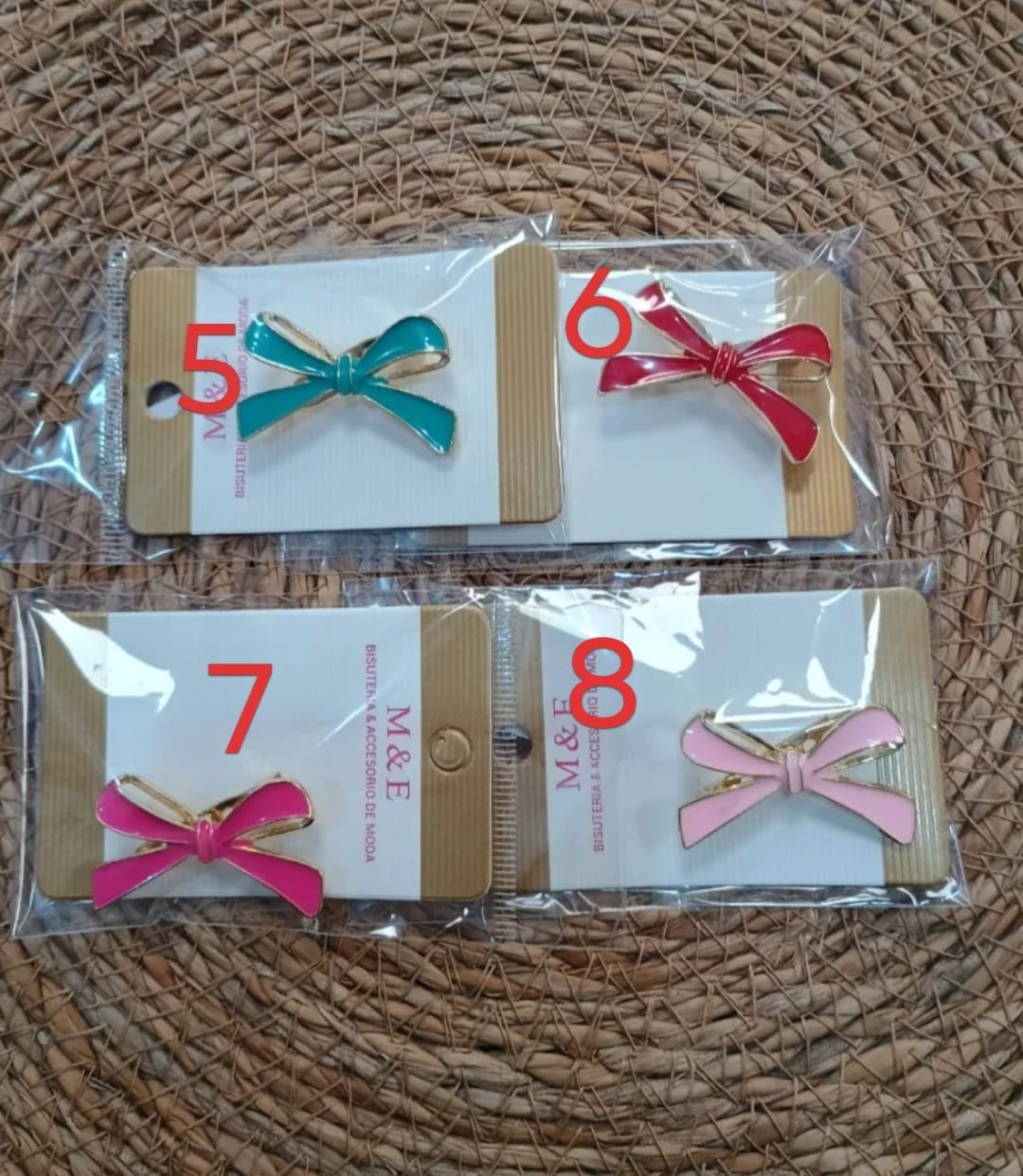 BROCHES FLAMENCA PEQUEÑOS