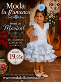 VESTIDO FLAMENCA MODELO MARISOL TALLA 2