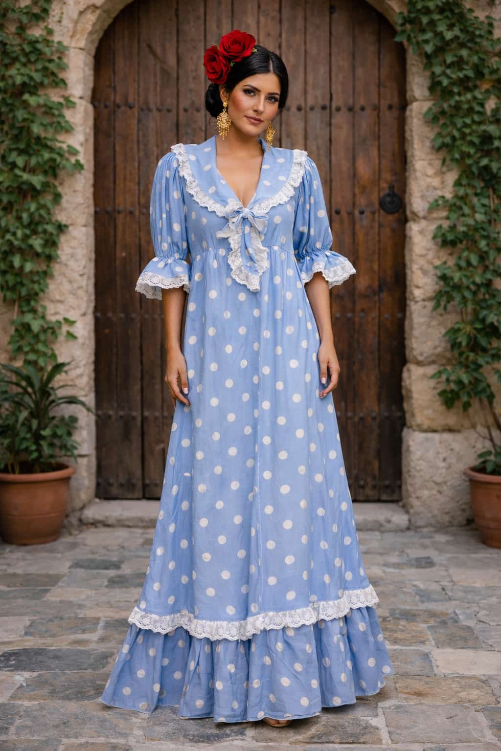 BATA FLAMENCA LOLITA