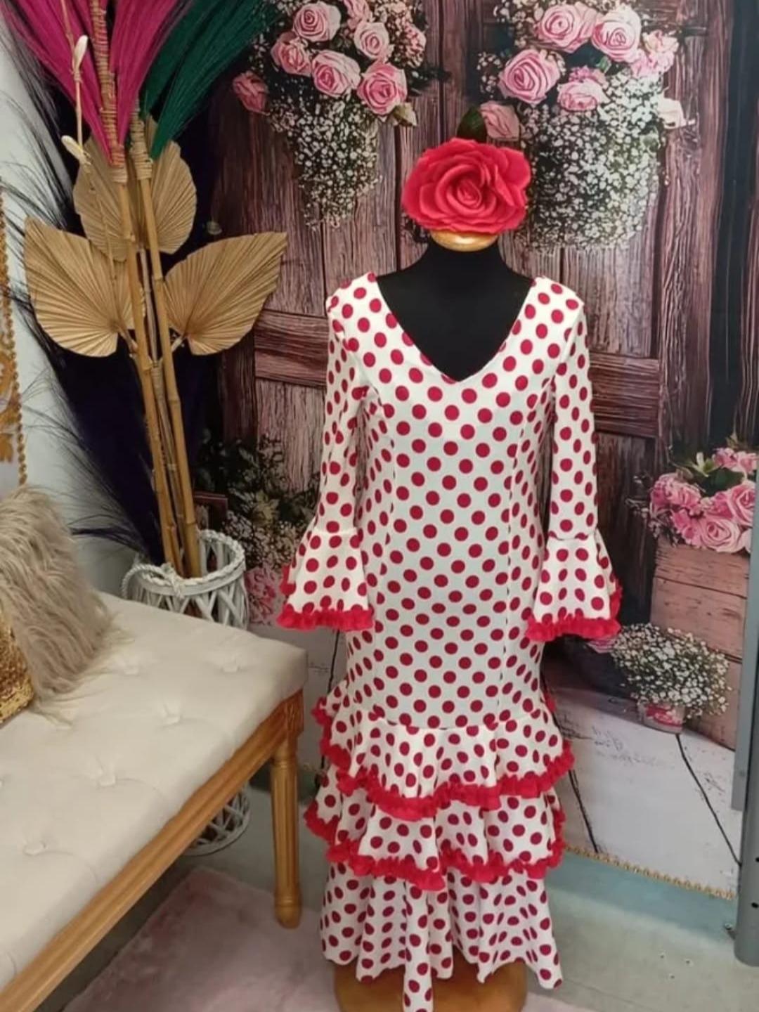 VESTIDO DE FLAMENCA PARA NIÑA