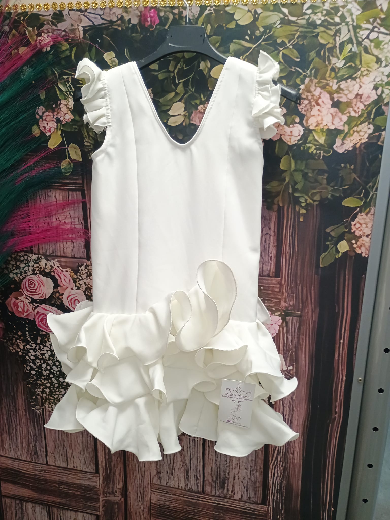 VESTIDO MODELO MARISOL TALLA 10