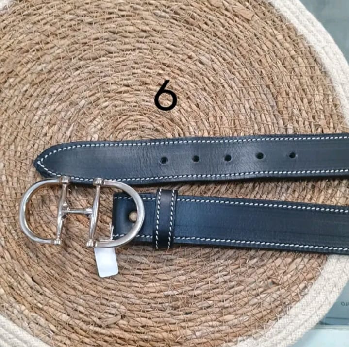 CINTURONES DE PIEL ROCIEROS