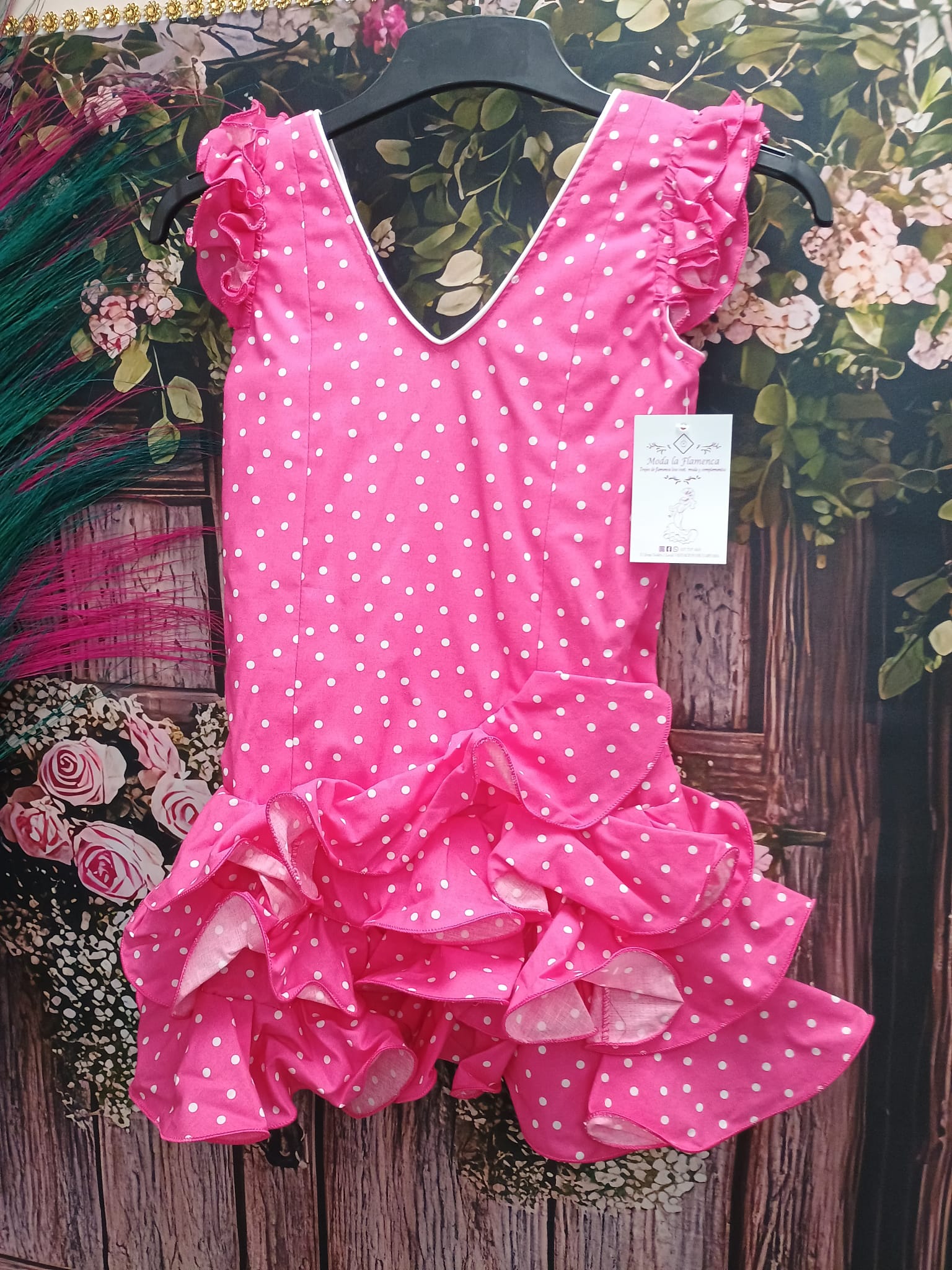 VESTIDO MODELO MARISOL TALLA 10