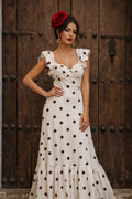 BATA DE FLAMENCA IRENE