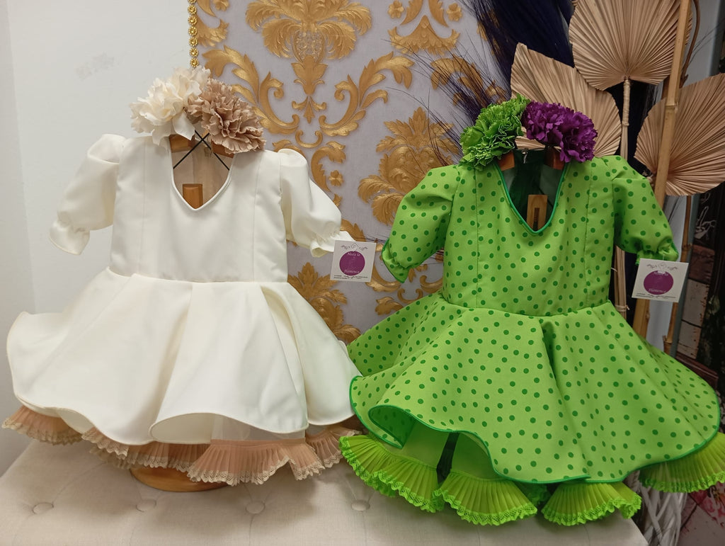 VESTIDO FLAMENCA MODELO ELSA