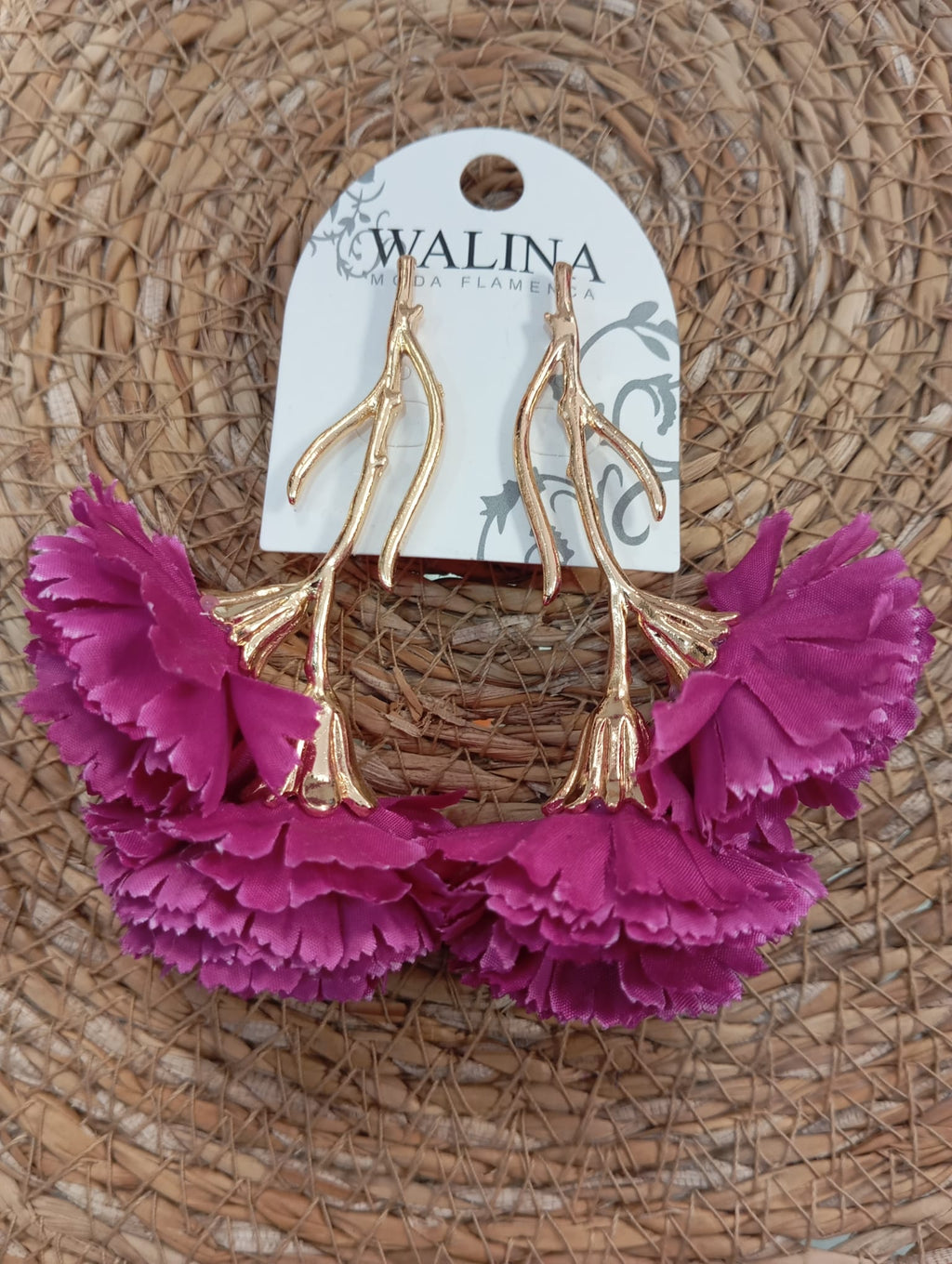 PENDIENTES CLAVELES