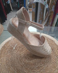 ZAPATILLAS DE ESPARTO COLOR BEIGE