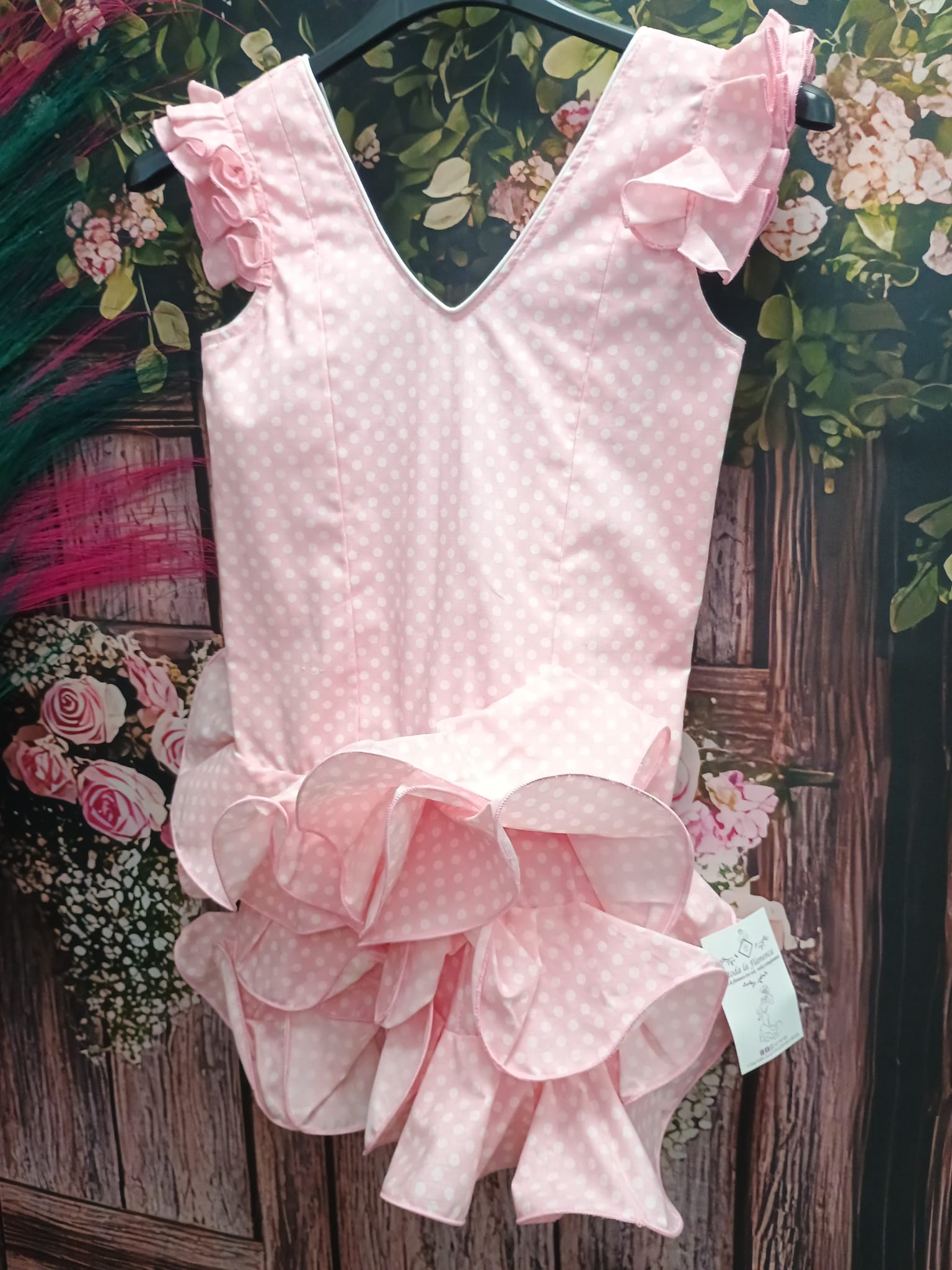 VESTIDO MODELO MARISOL TALLA 10