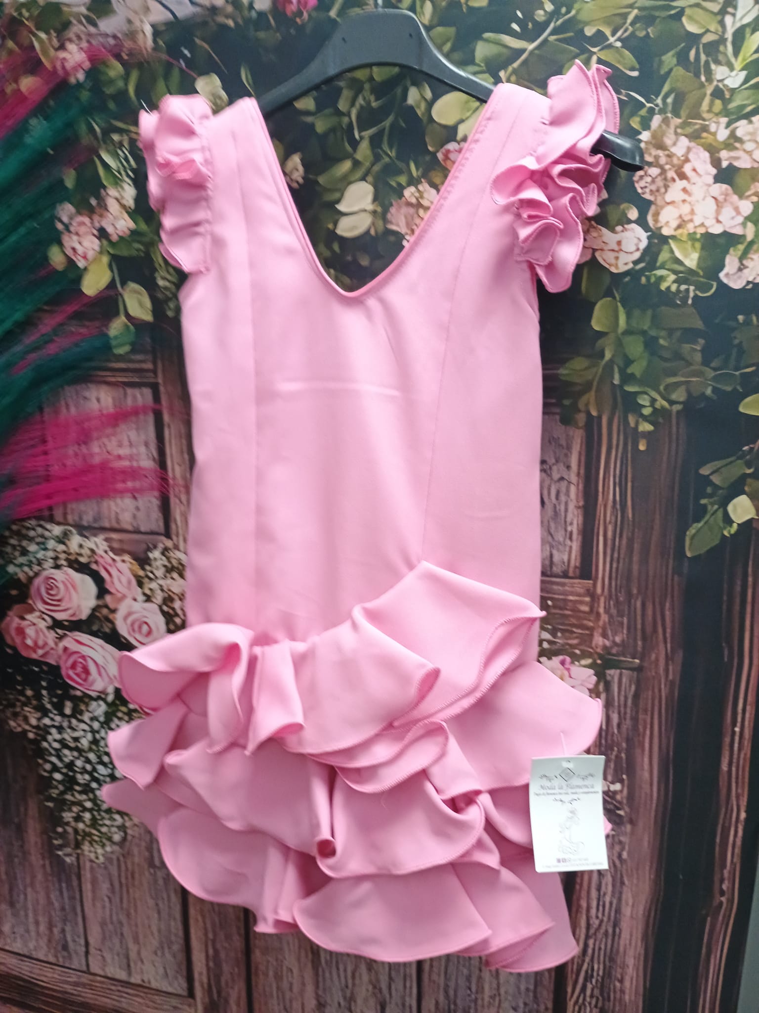 VESTIDO MODELO MARISOL TALLA 10