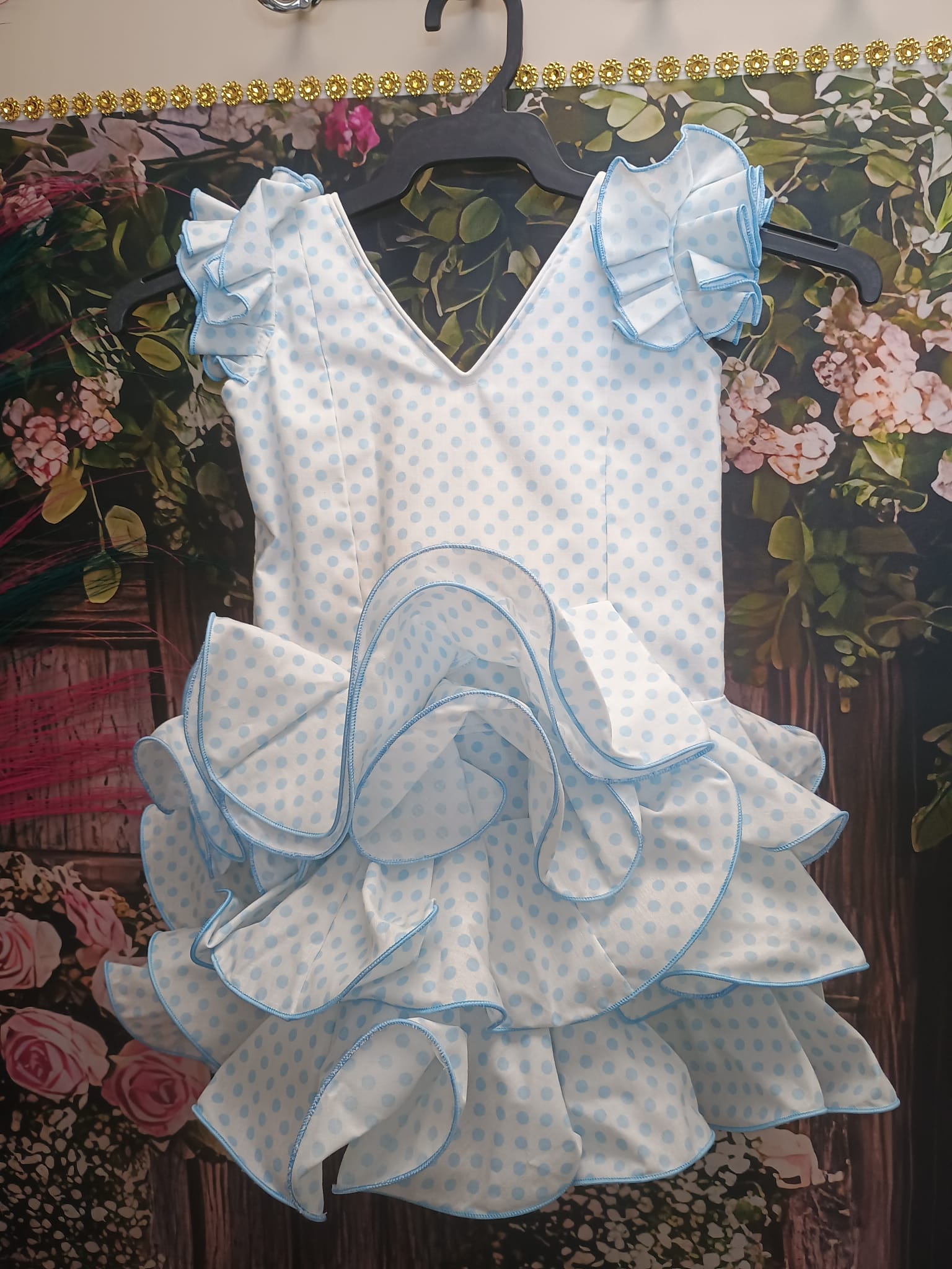 VESTIDO NIÑA MODELO MARISOL TALLA 4