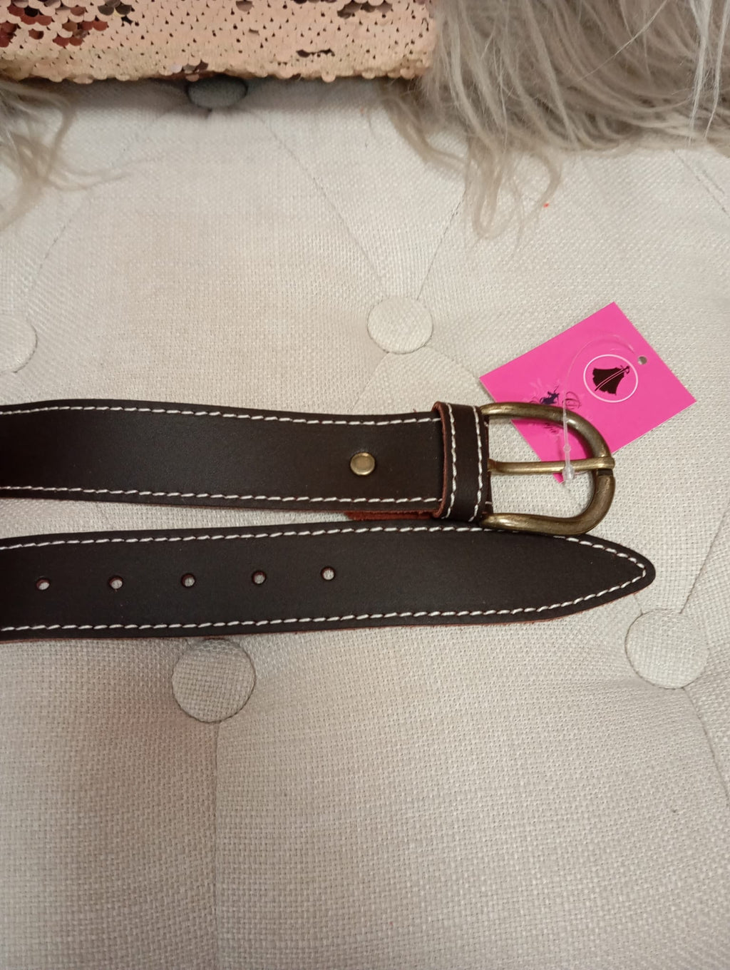 CINTURON ROCIERO DE PIEL