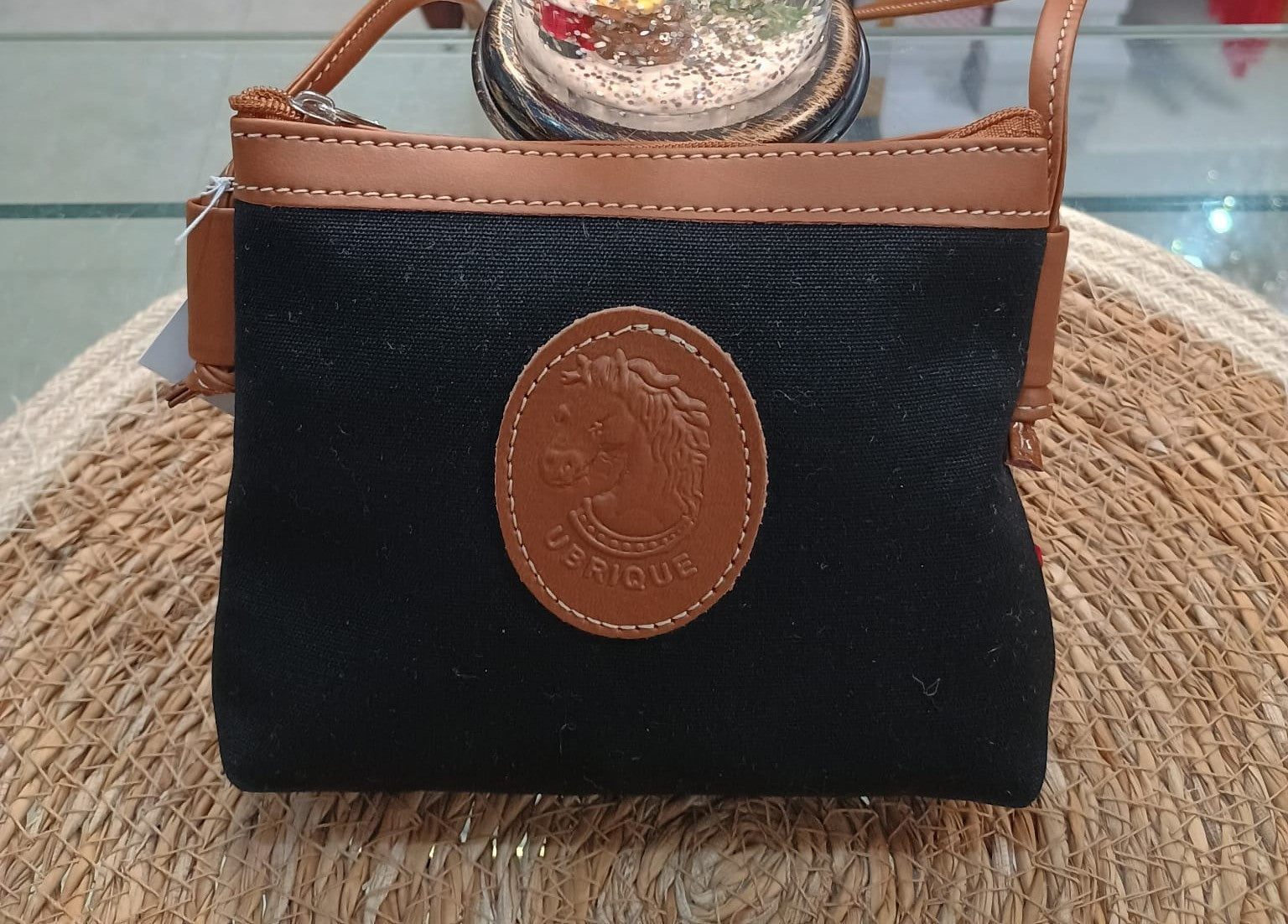 BOLSOS ROMEROS CON CIERRE DE CREMALLERA Y DECORADOS