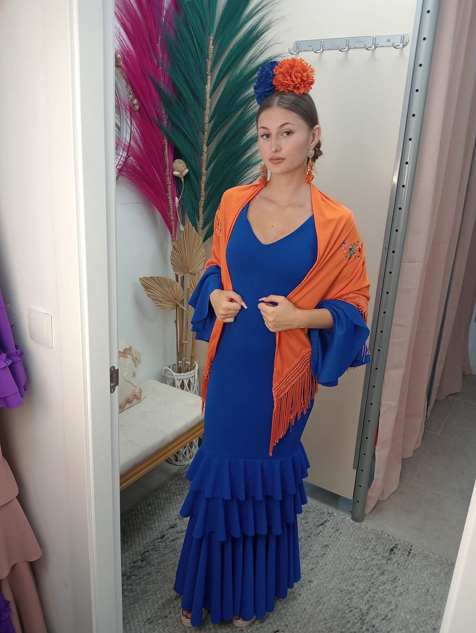 VESTIDO DE FLAMENCA MODELO JAEN