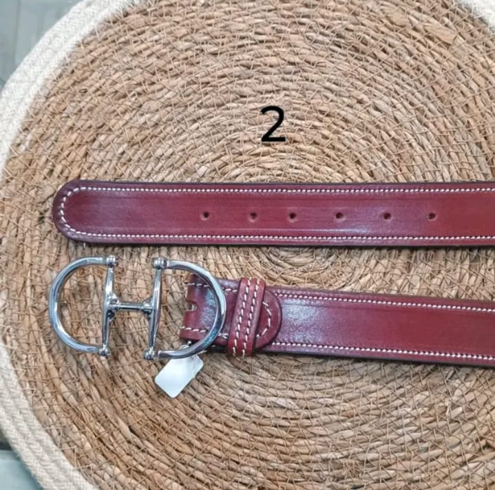 CINTURONES DE PIEL ROCIEROS