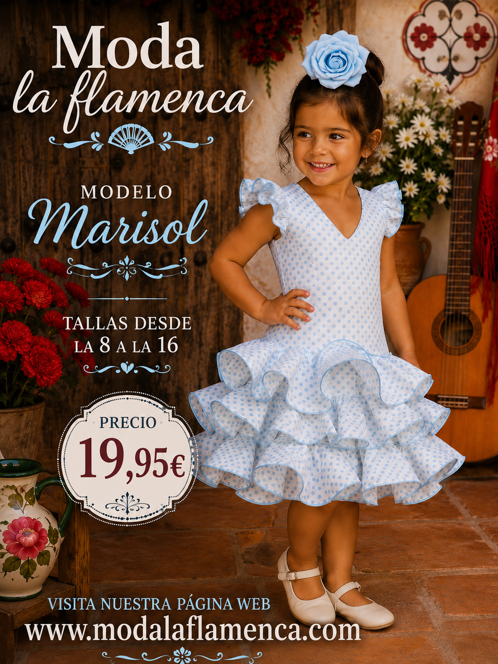 VESTIDO MODELO MARISOL TALLA 10
