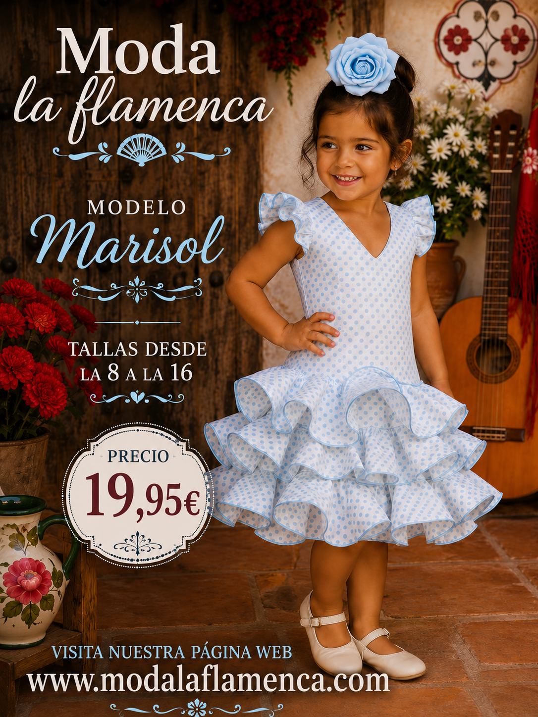VESTIDO MODELO MARISOL TALLA 10