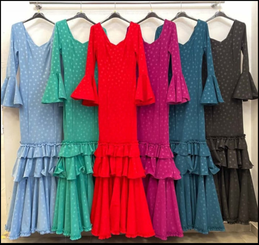 VESTIDO FLAMENCA NIÑA Y MADRE
