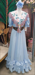 BATA FLAMENCA  VICHY