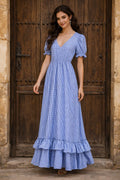 BATA FLAMENCA VICHY ROSAURA