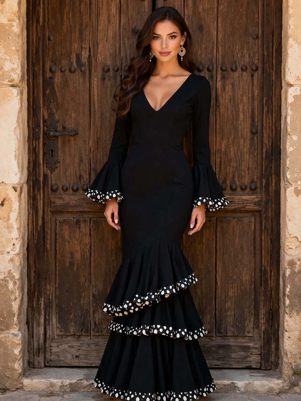 VESTIDO FLAMENCA MODELO CORDOBA
