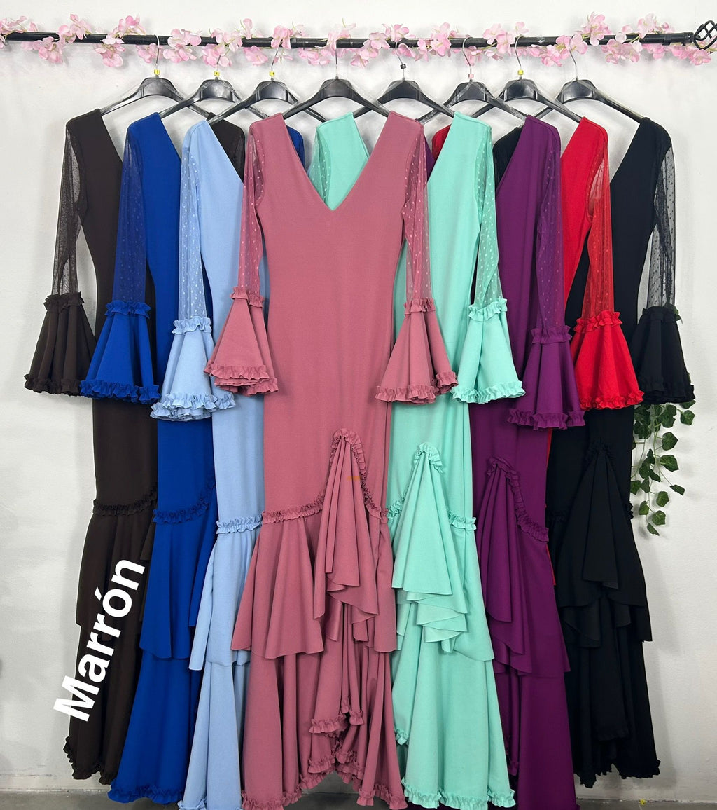 VESTIDO PLUMETI MADRE E HIJA